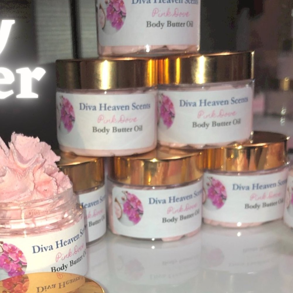 Diva Heaven Scents Body Butter Whip